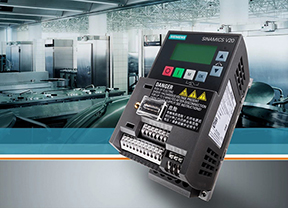 Siemens introduces Sinamics V20 frequency converters